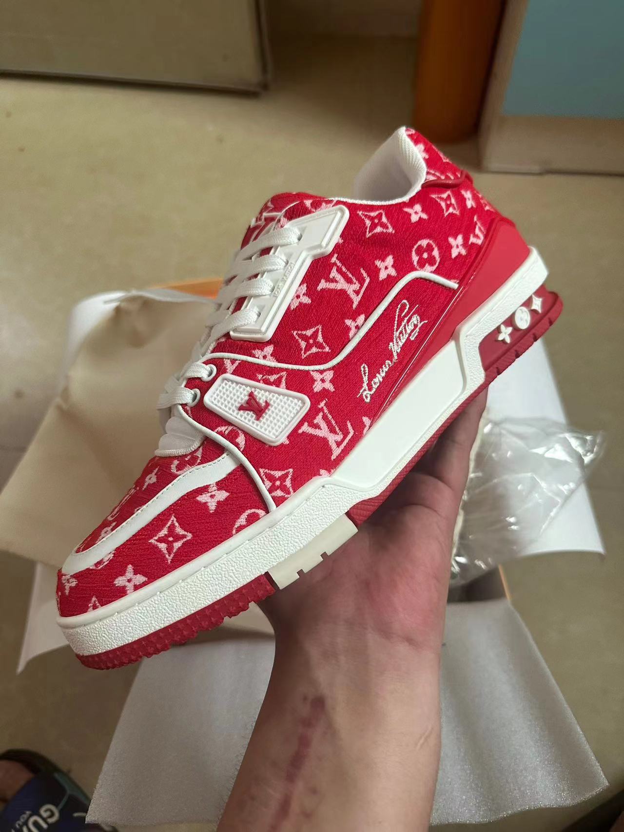 LV Shoes(AAA)-929