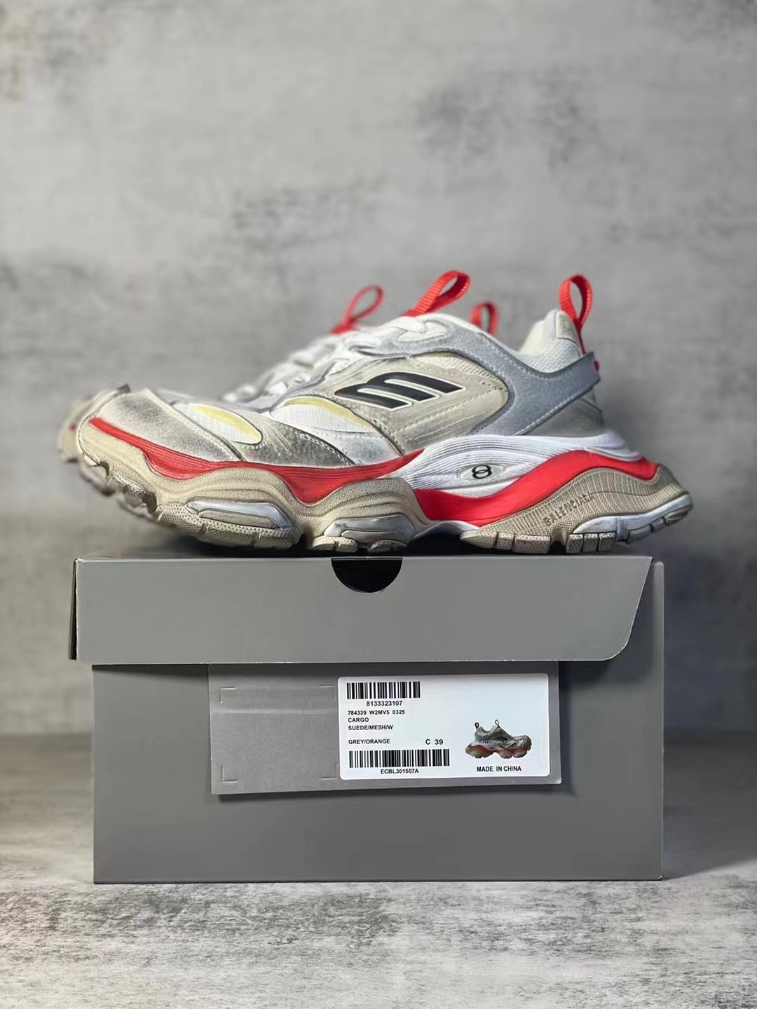 Ba*len*cia*ga shoes(aaaa)-358