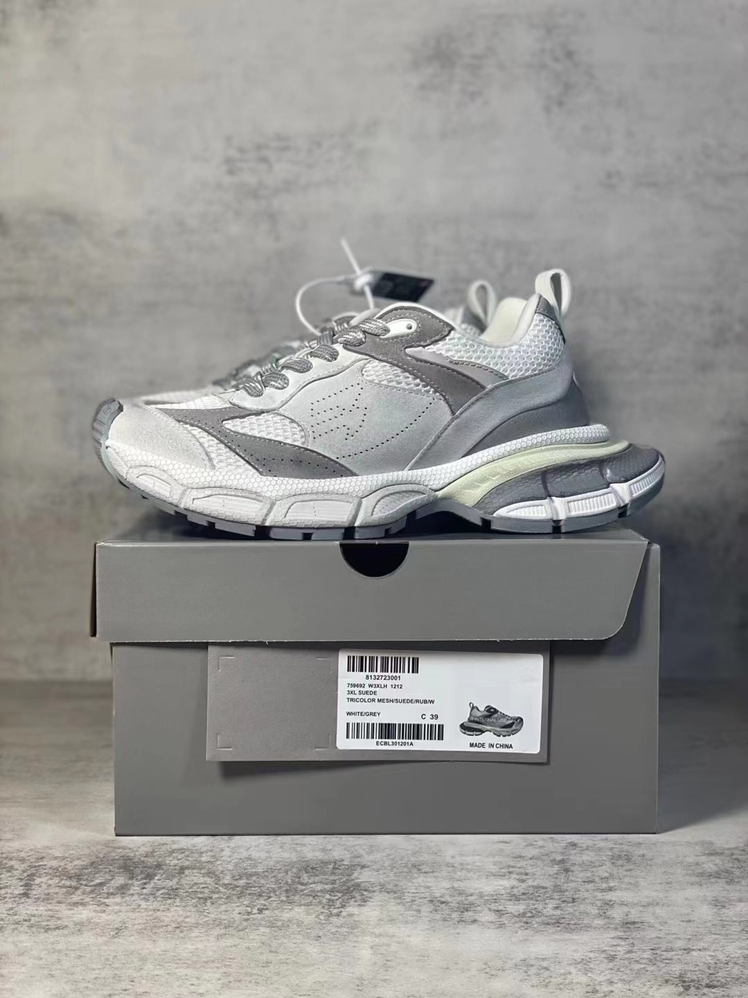 Ba*len*cia*ga shoes(aaaa)-351