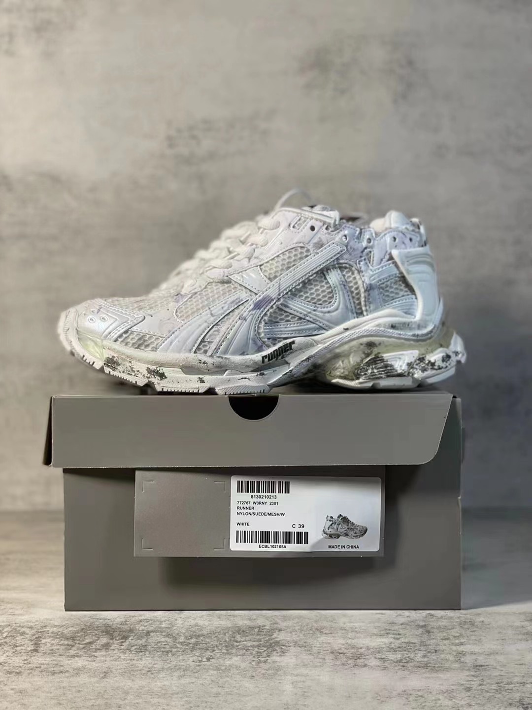 Ba*len*cia*ga shoes(aaaa)-362