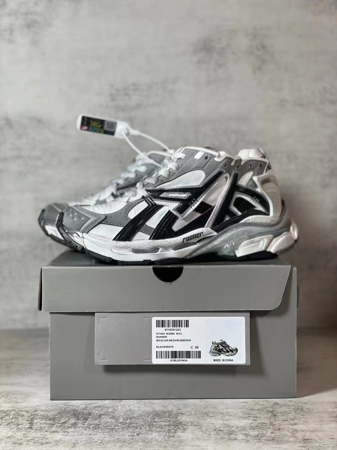 Ba*len*cia*ga shoes(aaaa)-367