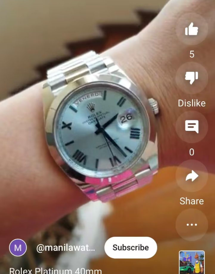 R*l*x watches(aaa)-150