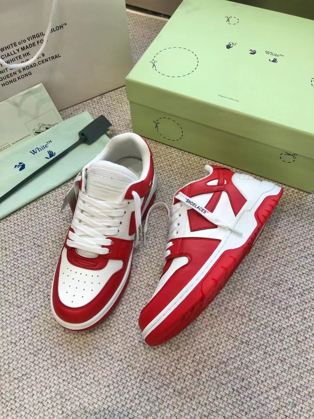 Off White Shoes(AAA)-113