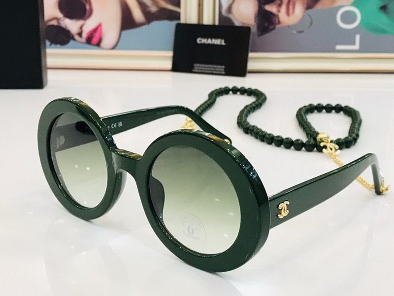 Ch*el sunglasses(aaaa)-1499