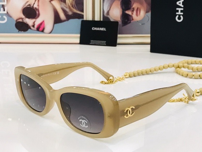 Ch*el sunglasses(aaaa)-1490