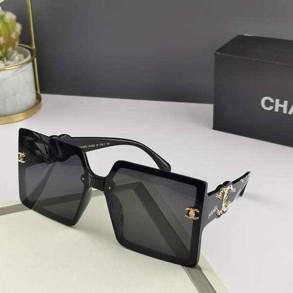 Ch*el sunglasses(aaaa)-356