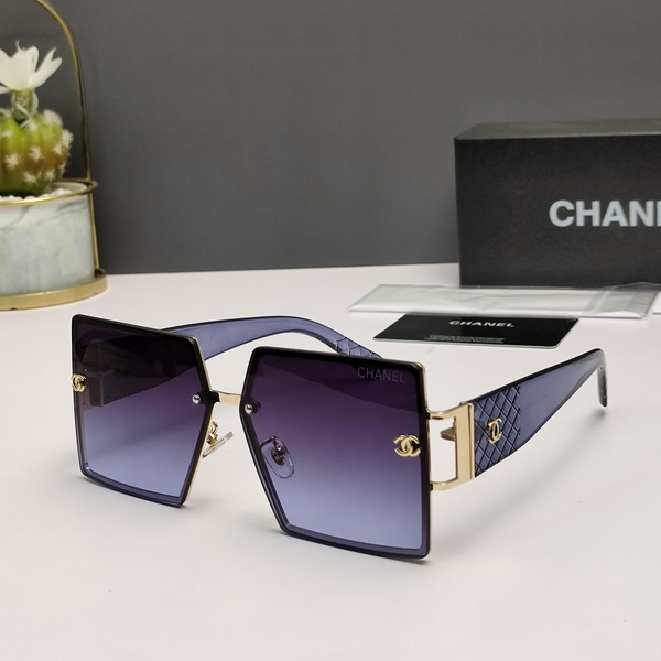 Ch*el sunglasses(aaaa)-297