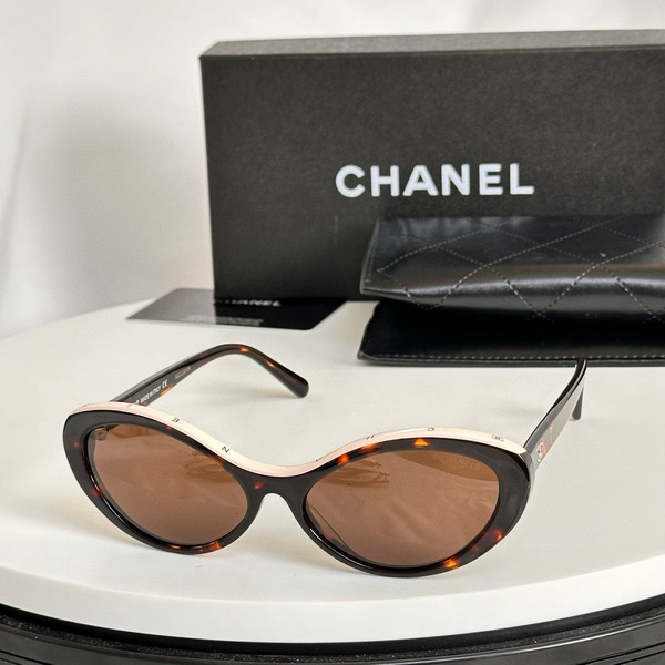 Ch*el sunglasses(aaaa)-986
