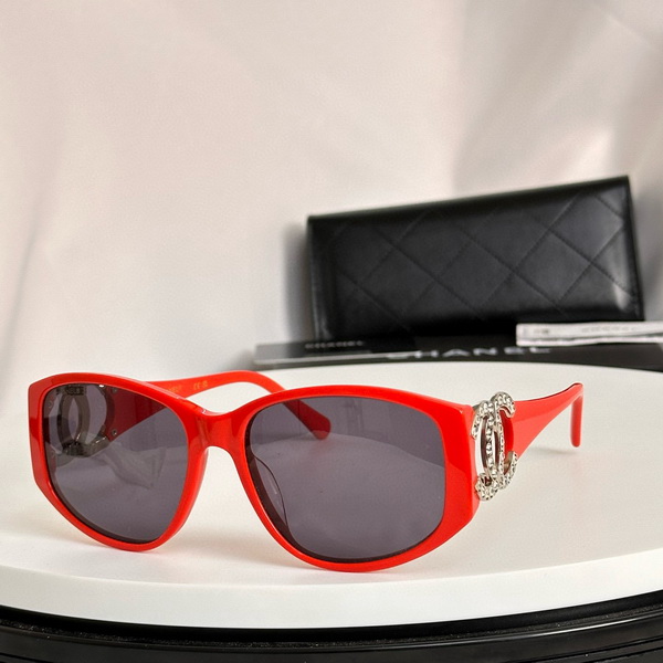 Ch*el sunglasses(aaaa)-979