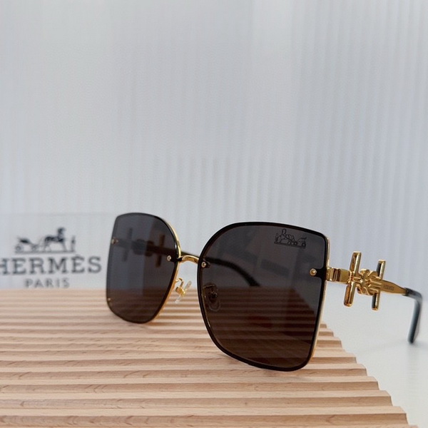 H**mes sunglasses(aaaa)-107