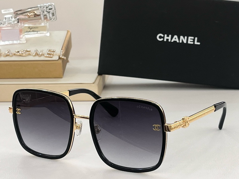 Ch*el sunglasses(aaaa)-943
