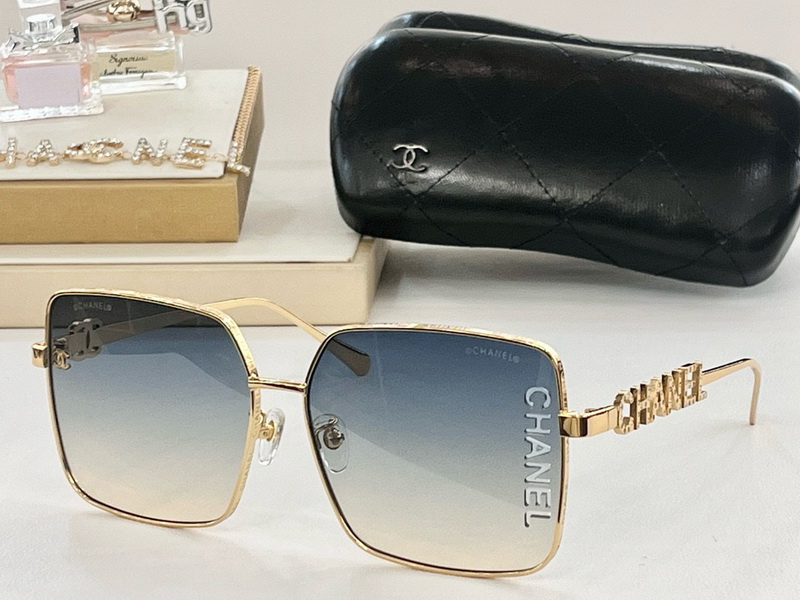 Ch*el sunglasses(aaaa)-932