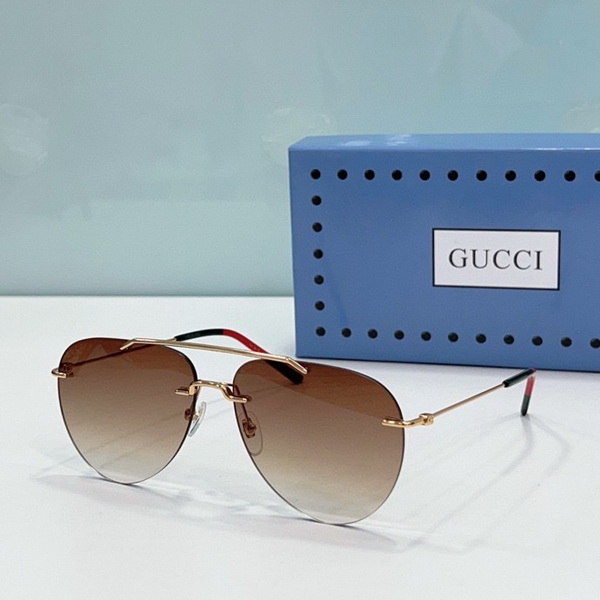 G*u*i sunglasses(aaaa)-1400