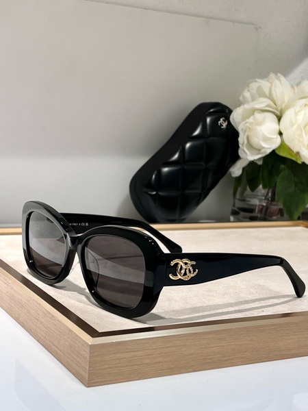 Ch*el sunglasses(aaaa)-863