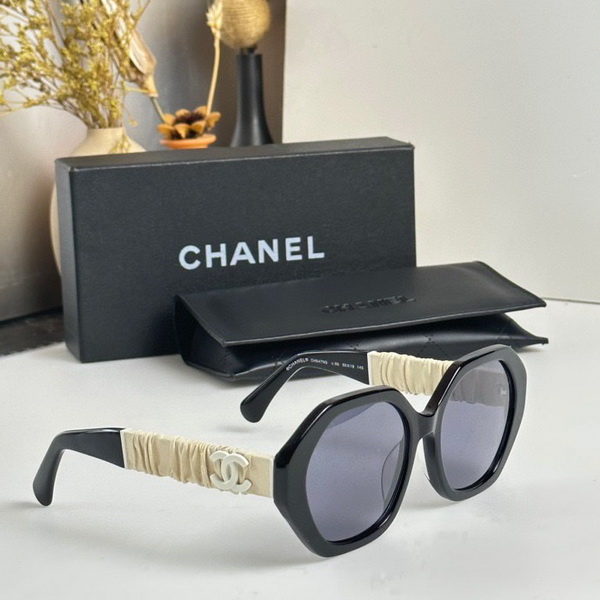 Ch*el sunglasses(aaaa)-853