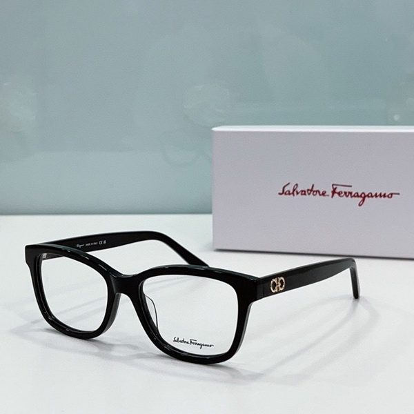 Ferragamo Sunglasses(AAAA)-036
