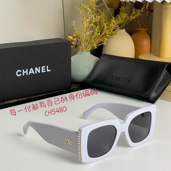 Ch*el sunglasses(aaaa)-826