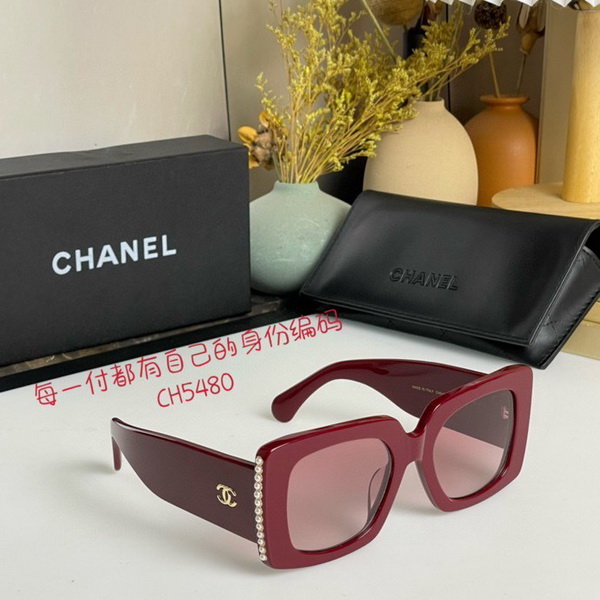 Ch*el sunglasses(aaaa)-825