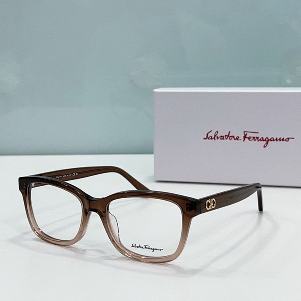 Ferragamo Sunglasses(AAAA)-033