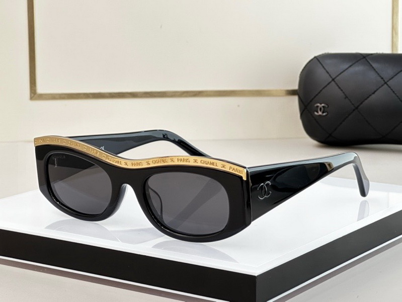 Ch*el sunglasses(aaaa)-818