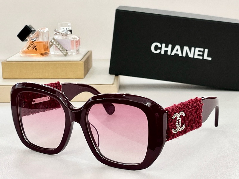Ch*el sunglasses(aaaa)-806
