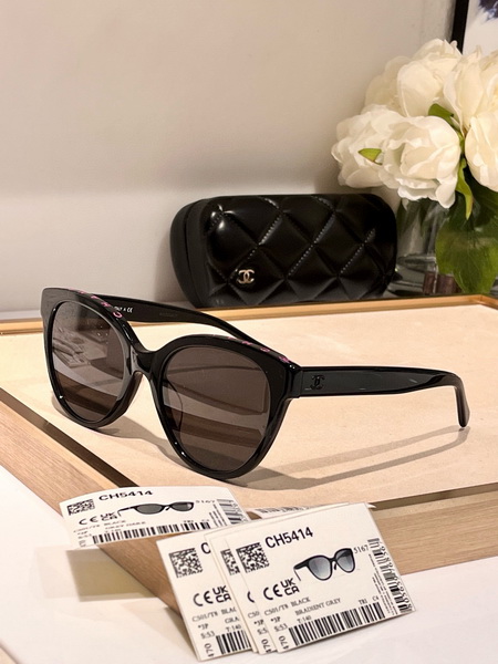Ch*el sunglasses(aaaa)-799