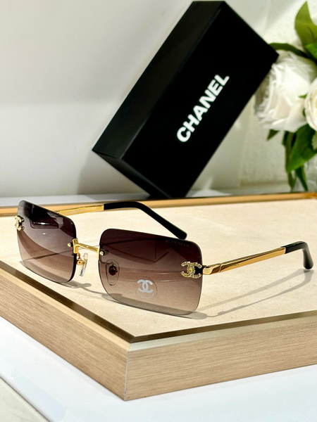 Ch*el sunglasses(aaaa)-788