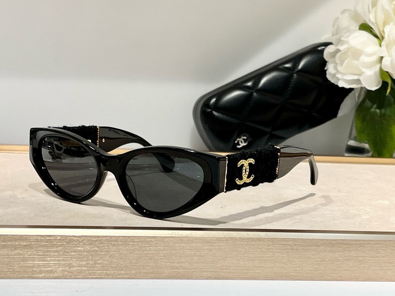 Ch*el sunglasses(aaaa)-783