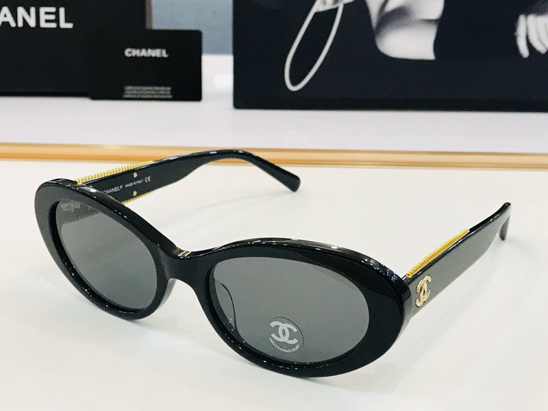 Ch*el sunglasses(aaaa)-767