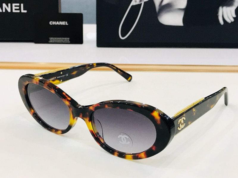 Ch*el sunglasses(aaaa)-766
