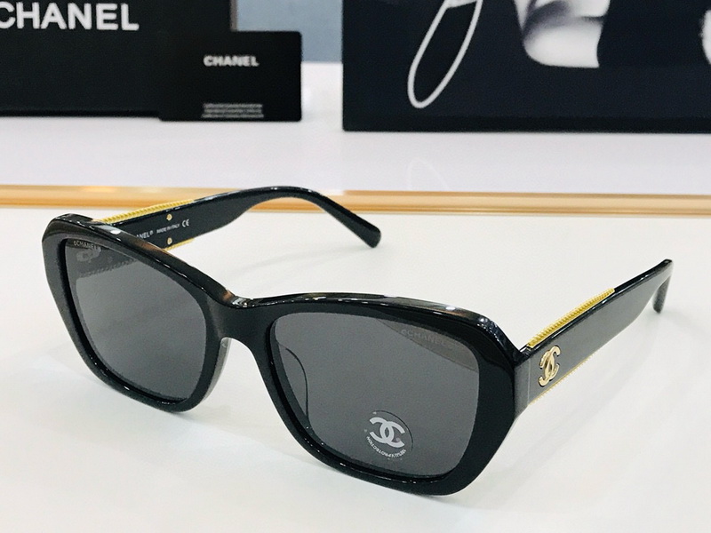 Ch*el sunglasses(aaaa)-763