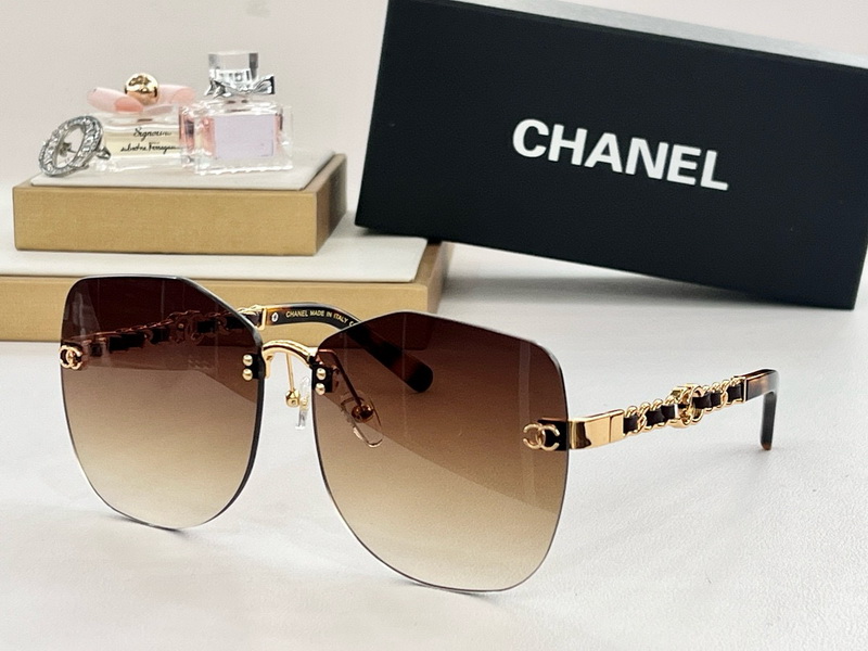 Ch*el sunglasses(aaaa)-759