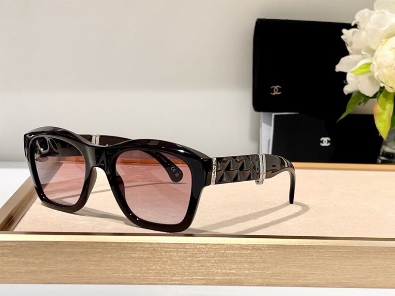 Ch*el sunglasses(aaaa)-746