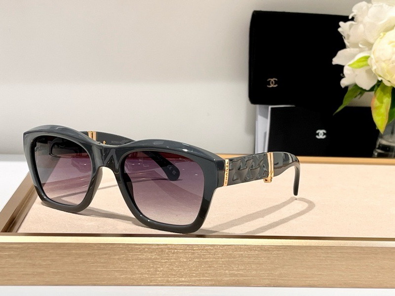 Ch*el sunglasses(aaaa)-742