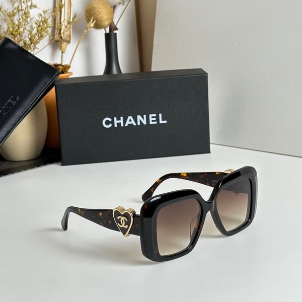 Ch*el sunglasses(aaaa)-739