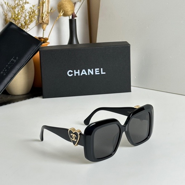 Ch*el sunglasses(aaaa)-736