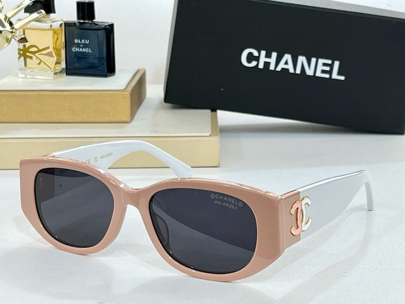 Ch*el sunglasses(aaaa)-711