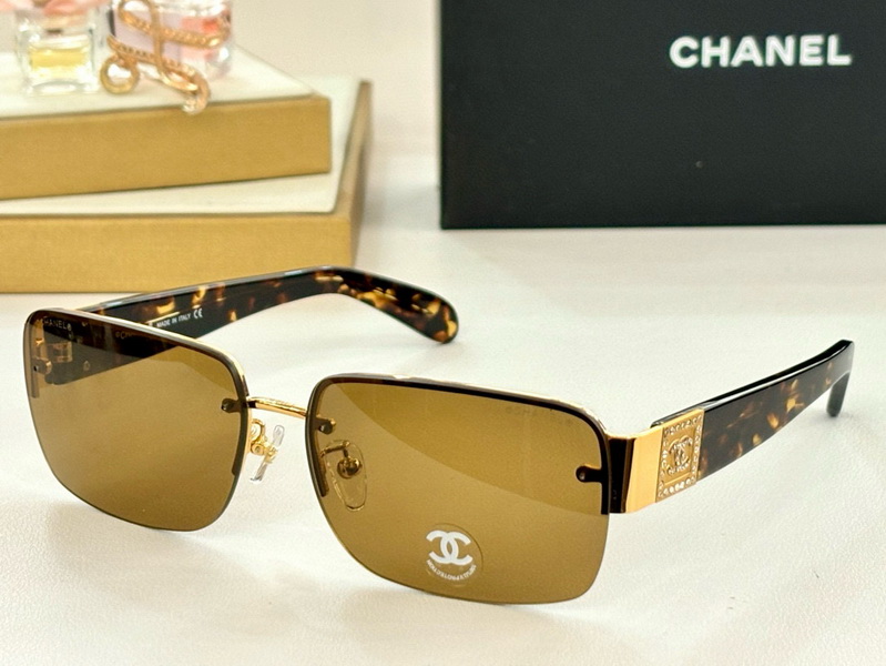 Ch*el sunglasses(aaaa)-709