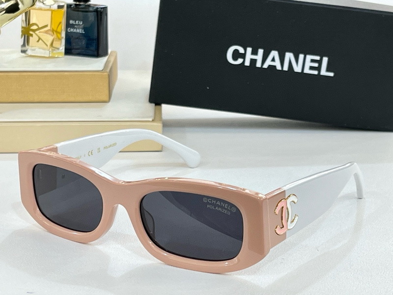 Ch*el sunglasses(aaaa)-699