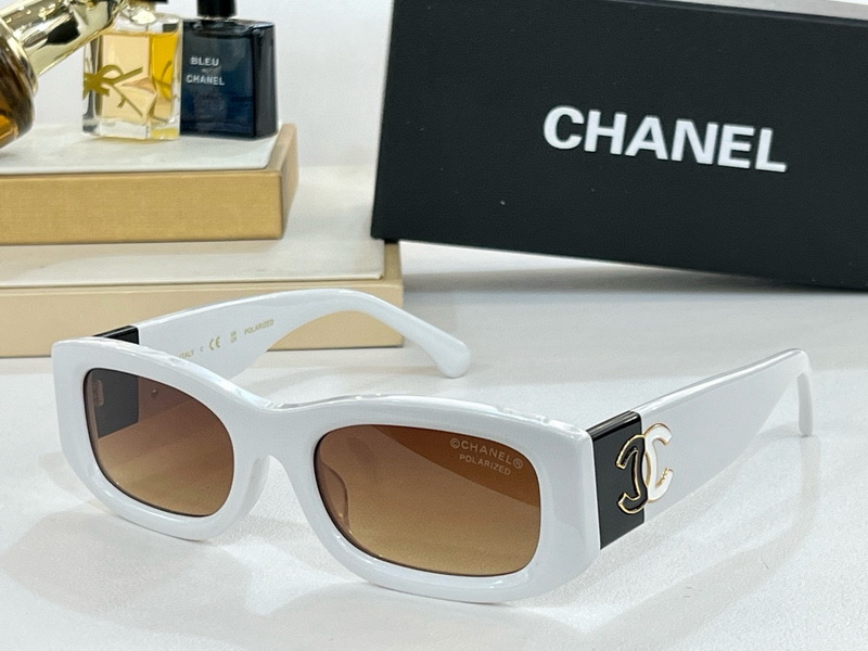 Ch*el sunglasses(aaaa)-698