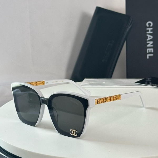 Ch*el sunglasses(aaaa)-683