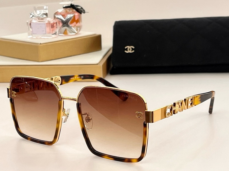Ch*el sunglasses(aaaa)-676