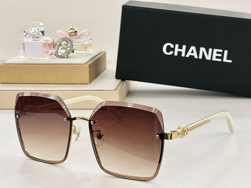 Ch*el sunglasses(aaaa)-667