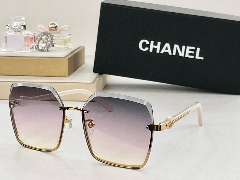 Ch*el sunglasses(aaaa)-666