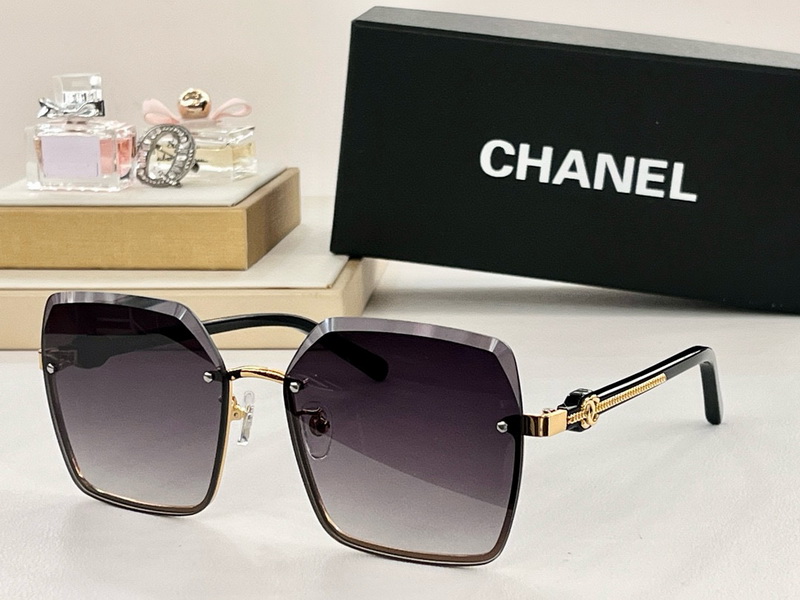 Ch*el sunglasses(aaaa)-665