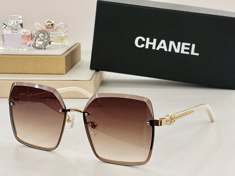 Ch*el sunglasses(aaaa)-663