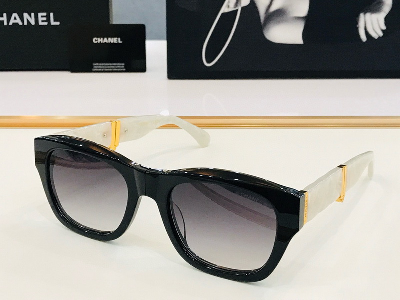 Ch*el sunglasses(aaaa)-660