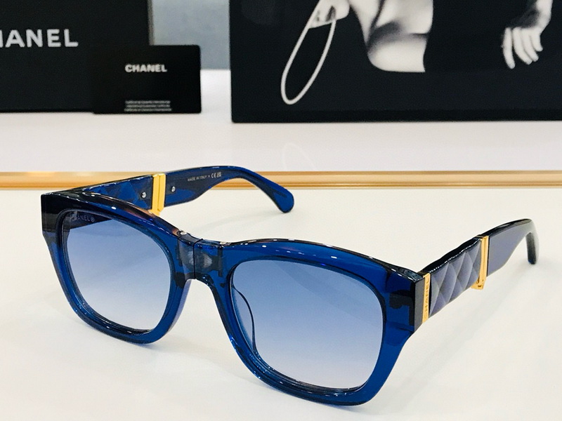 Ch*el sunglasses(aaaa)-658