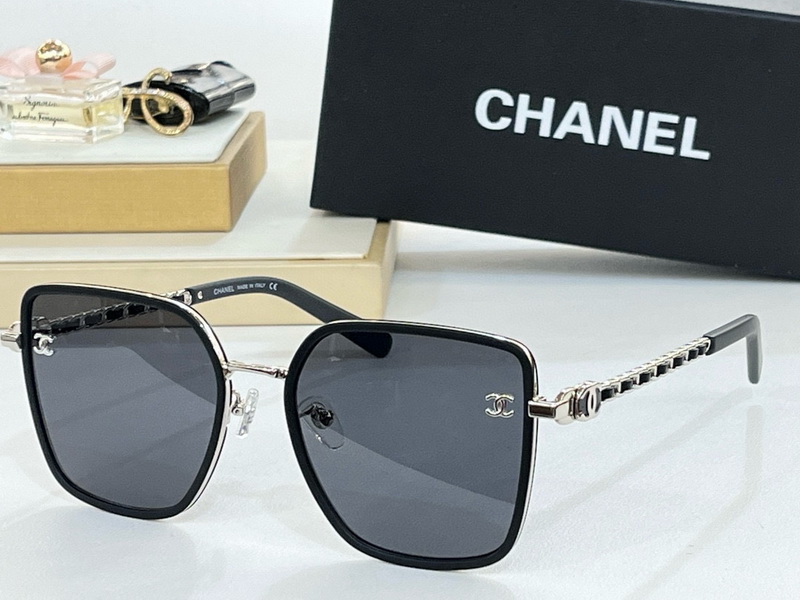 Ch*el sunglasses(aaaa)-652