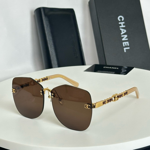 Ch*el sunglasses(aaaa)-649